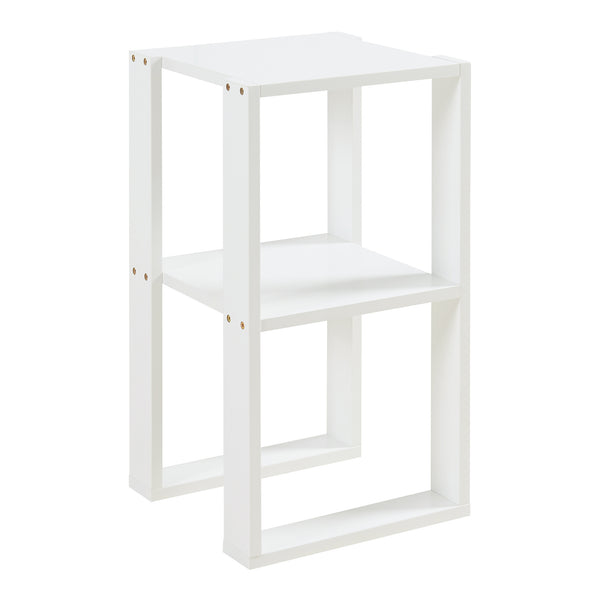 Kisasztal Thyholm 55x30x30 cm fehér [en.casa]
