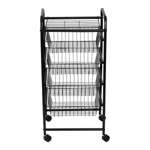 Konyhai kocsi Rudbjerg fém 87 x 41 x 31,5 cm [en.casa] 