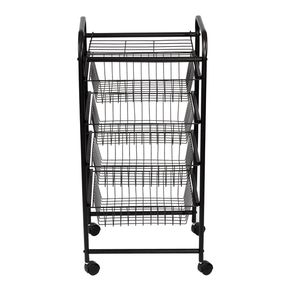 Konyhai kocsi Rudbjerg fém 87 x 41 x 31,5 cm [en.casa] 