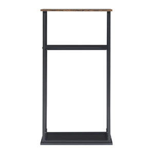 Polcos tűzifatartó állvány Turku 60x30x112cm [en.casa]