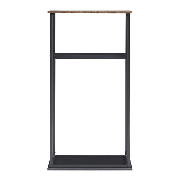 Polcos tűzifatartó állvány Turku 60x30x112cm [en.casa]