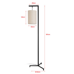 Állólámpa Skaun 161 cm bézs [lux.pro]