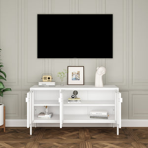 TV-szekrény Castelli 114 x 40 x 60 cm acél [en.casa]