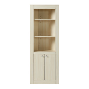 Sarokszekrény Eura 170x62x30cm tölgy [en.casa]
