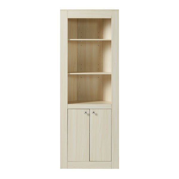 Sarokszekrény Eura 170x62x30cm tölgy [en.casa]