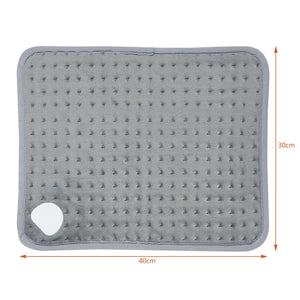 Elektromos melegítő párna Bella 80W 40x30cm szürke [en.casa]