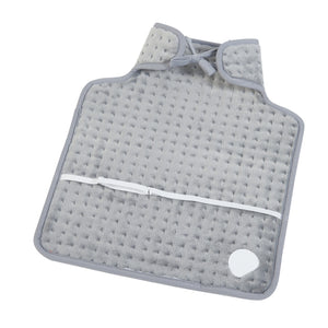 Elektromos melegítő párna Calvera 80W 50x40cm szürke [en.casa]