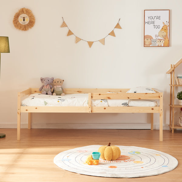 Fenyő gyerekágy 2 fiókkal Sonkajärvi 90x200cm [en.casa]