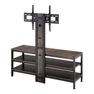 TV-tartó állvány asztallal Stockholm 120x40x108cm [pro.tec] 