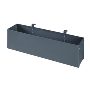 Virágláda Achtkarspelen 50x12x15cm antracit [en.casa]
