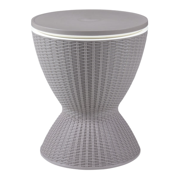 Cool bar Atessa 58x48,5cm világosbarna [casa.pro]