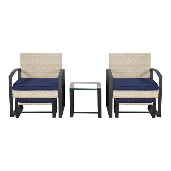 Kerti bútor-szett Calvello 5 részes [casa.pro]