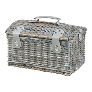 Piknikkosár Folldal 2 személy számára 40x28x25 cm [casa.pro]