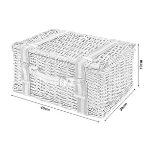 Piknikkosár Bisceglie 2 személy részére komplett szett [casa.pro]