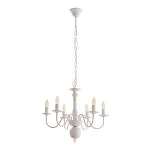 Csillár Berkeley fém vintage-fehér [lux.pro]