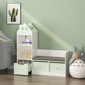 Gyerekpad polccal Vipsali [en.casa]