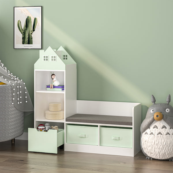 Gyerekpad polccal Vipsali [en.casa]