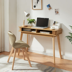 Konzolasztal Tysvær 110x40x78 cm bambusz [en.casa]