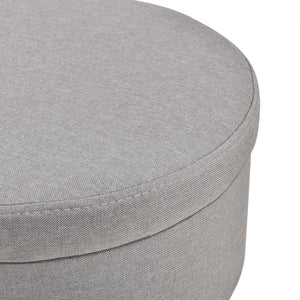 Kisasztal ABFF-1438 szürke 42 x 36 cm [en.casa]