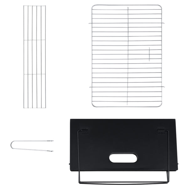 Grill BBQ Balkon összehajtható  hordozható [pro.tec]