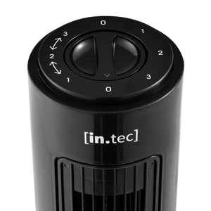 Oszlopventilátor ABVF-1807 csendes működés 50W [in.tec]