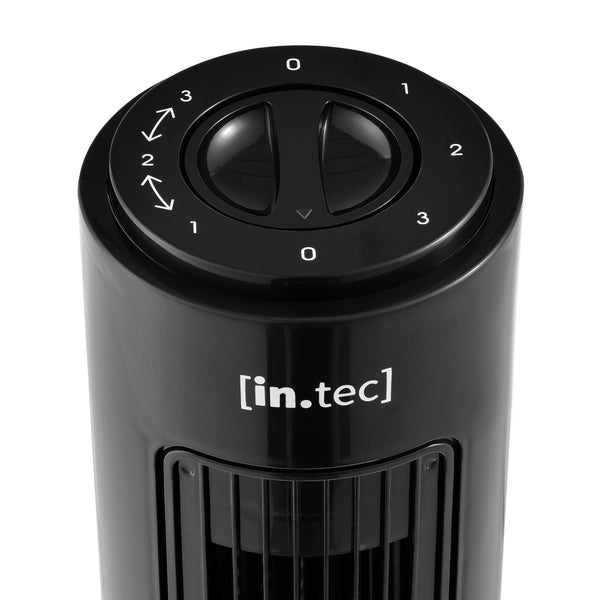 Oszlopventilátor ABVF-1807 csendes működés 50W [in.tec]