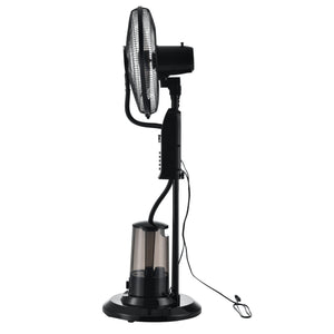 Párásító ventilátor ABWV-3971 időzítővel 75W  [in.tec]