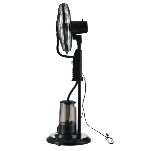 Párásító ventilátor ABWV-3971 időzítővel 75W  [in.tec]