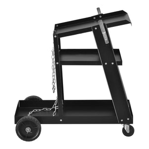 Hegesztőkocsi ABWI-5201 tárolófelülettel és egy gázpalacktartóval [pro.tec]