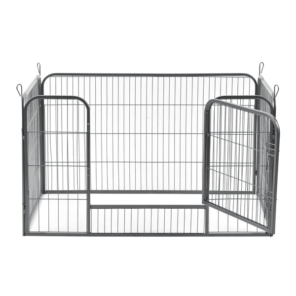 Kisállat ketrec ABWI-5208 acél 125 x 85 x 70 cm [pro.tec] 