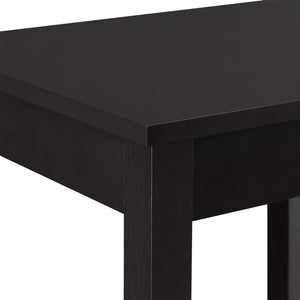 Kisasztal Thun MDF kávébarna [en.casa]