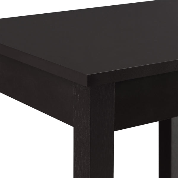 Kisasztal Thun MDF kávébarna [en.casa]