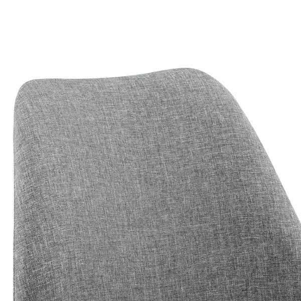 Irodai forgószék Atherton 83-93x48x55 cm világosszürke [en.casa] 