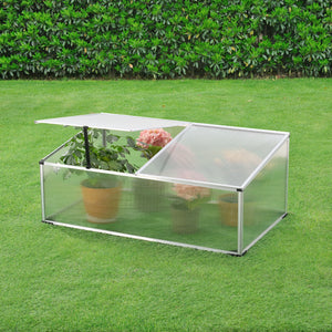 Hidegágy ACNI-14006 alumínium/polikarbonát 100 x 60 cm [en.casa] 