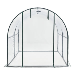 Fóliasátor Grünwald 200 x 300 x 190 cm acél/PVC [en.casa]