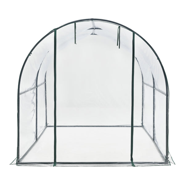 Fóliasátor Grünwald 200 x 300 x 190 cm acél/PVC [en.casa]