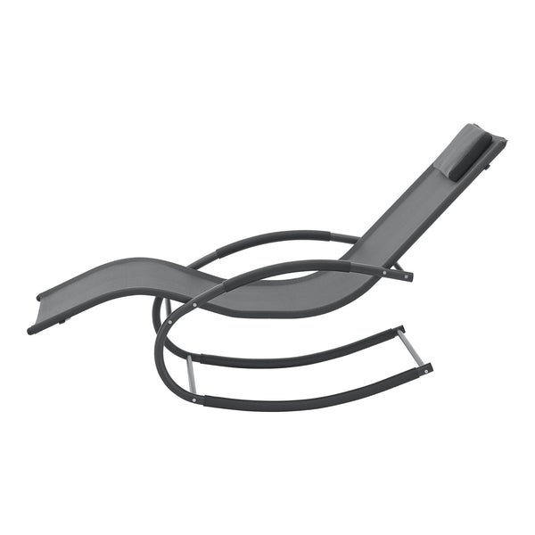 Kerti hintaszék Tarent 150 Kg sötétszürke [en.casa]