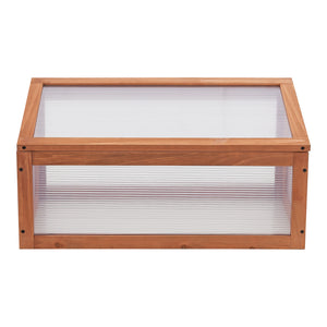 Melegágy Laarbeek 60 x 30 cm polikarbonát [casa.pro]