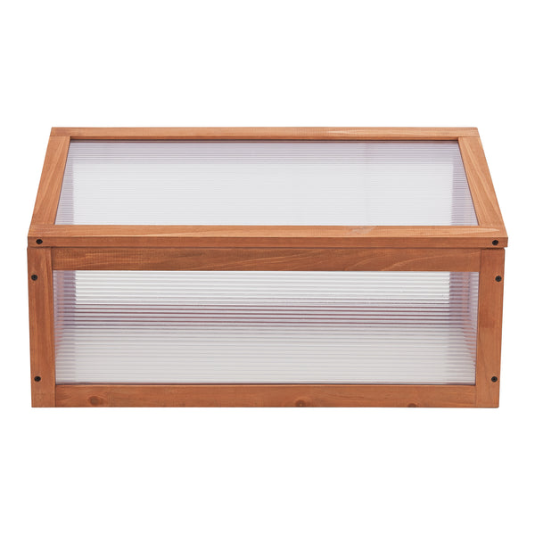 Melegágy Laarbeek 60 x 30 cm polikarbonát [casa.pro]