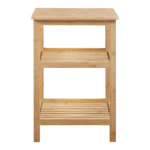 Bambusz állópolc 3 polccal Ikerasak [en.casa] 