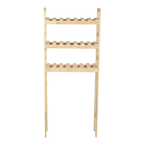 Mosógéptartó polc Alslev 160x64x21cm [en.casa]