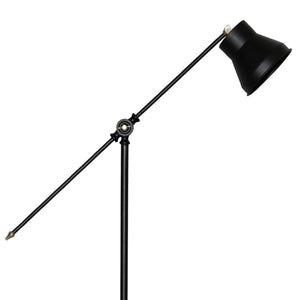 Állólámpa Peterborough Fekete [lux.pro]