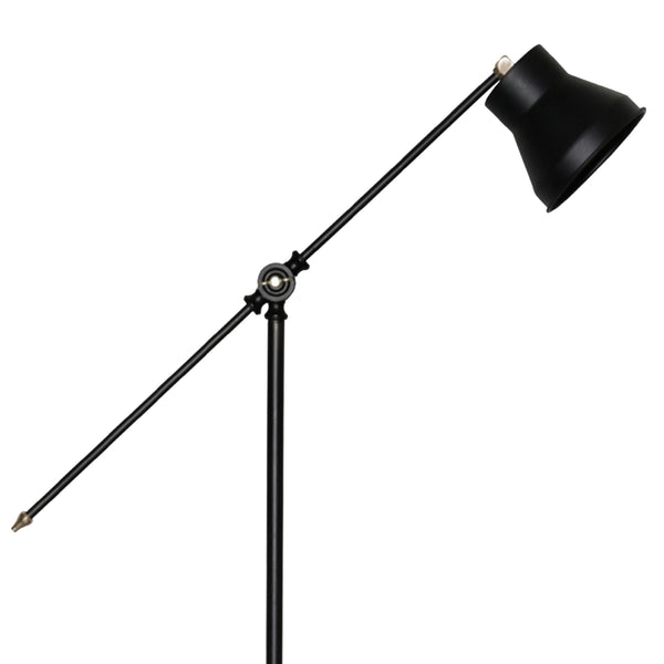 Állólámpa Peterborough Fekete [lux.pro]