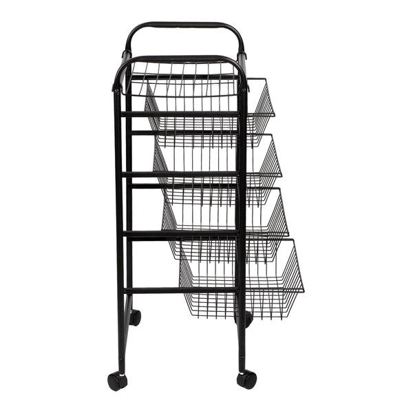 Konyhai kocsi Rudbjerg fém 87 x 41 x 31,5 cm [en.casa] 