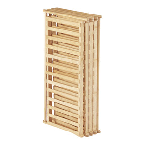 Összecsukható cipőspolc Fitzbek [en.casa]