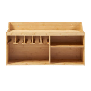 Szerszámrendszerező Gjemnes 86x25x45 cm bambusz [en.casa]
