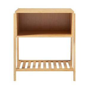 Éjjeliszekrény Håbo 50x45x36 cm bambusz [en.casa]