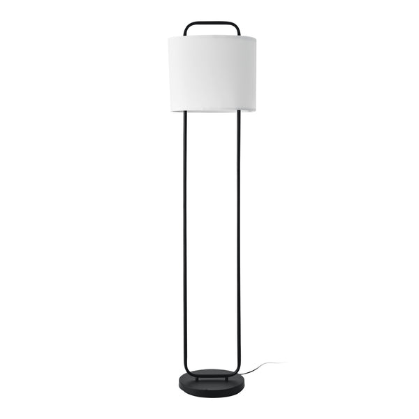 Állólámpa Meløy fekete/fehér [lux.pro]