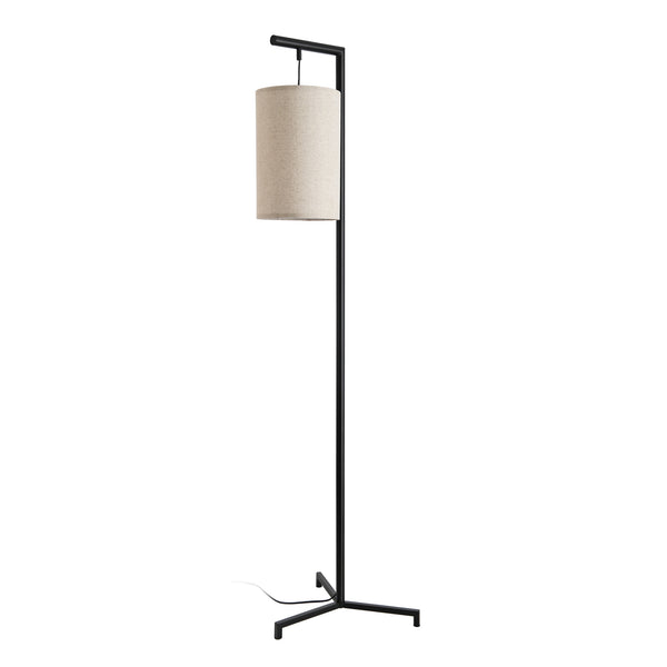 Állólámpa Skaun 161 cm bézs [lux.pro]