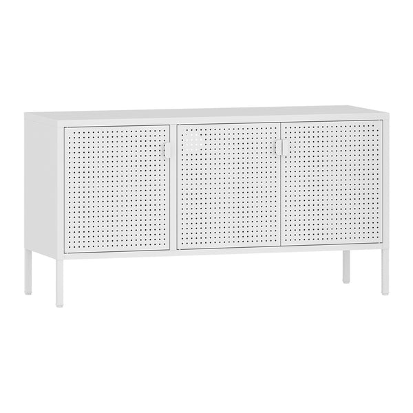 TV-szekrény Castelli 114 x 40 x 60 cm acél [en.casa]